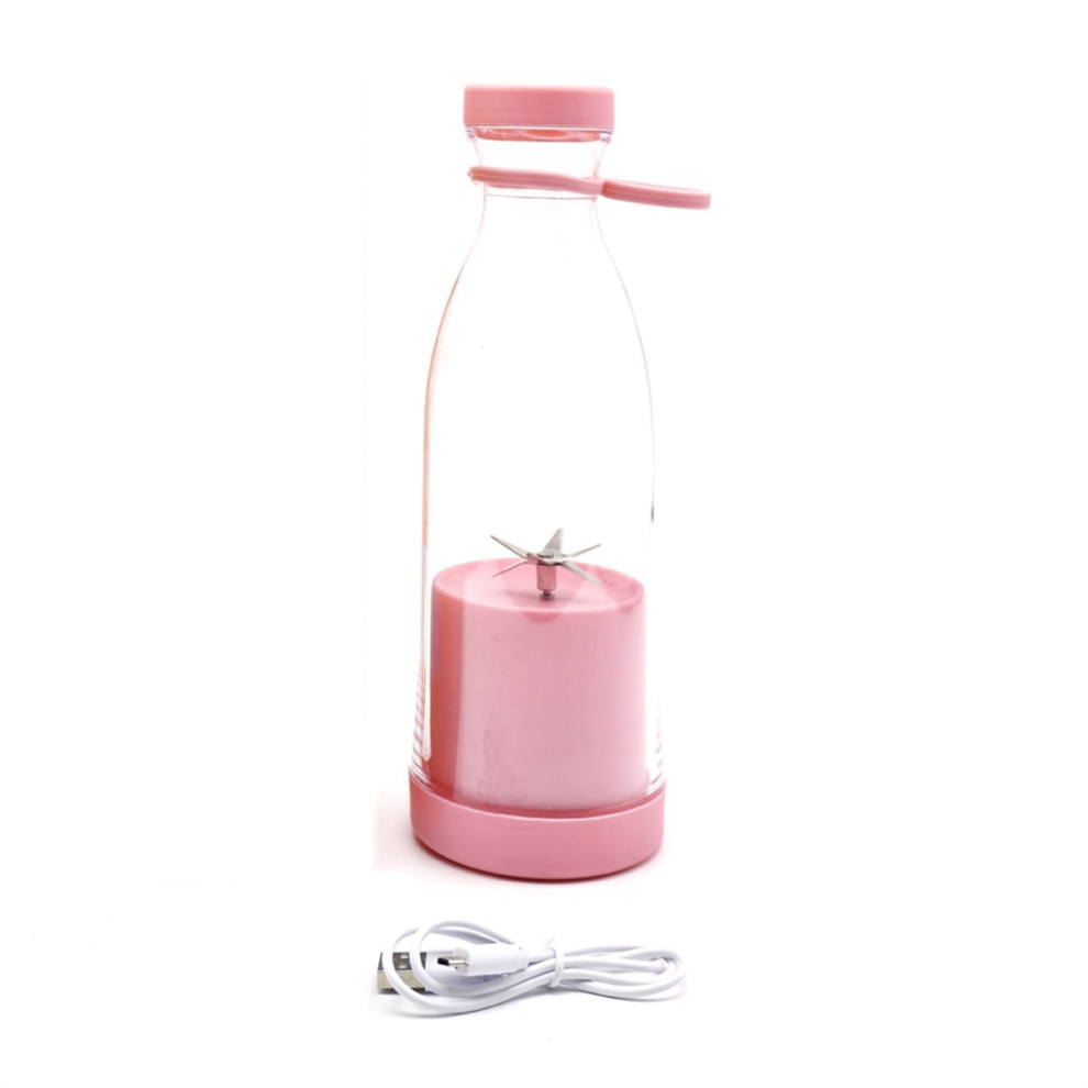 Kopinma Rechargeable Portable Blender Electric Juicers Fruit Mixers USB Smoothie Mini Personal Juicer Maker Machine B