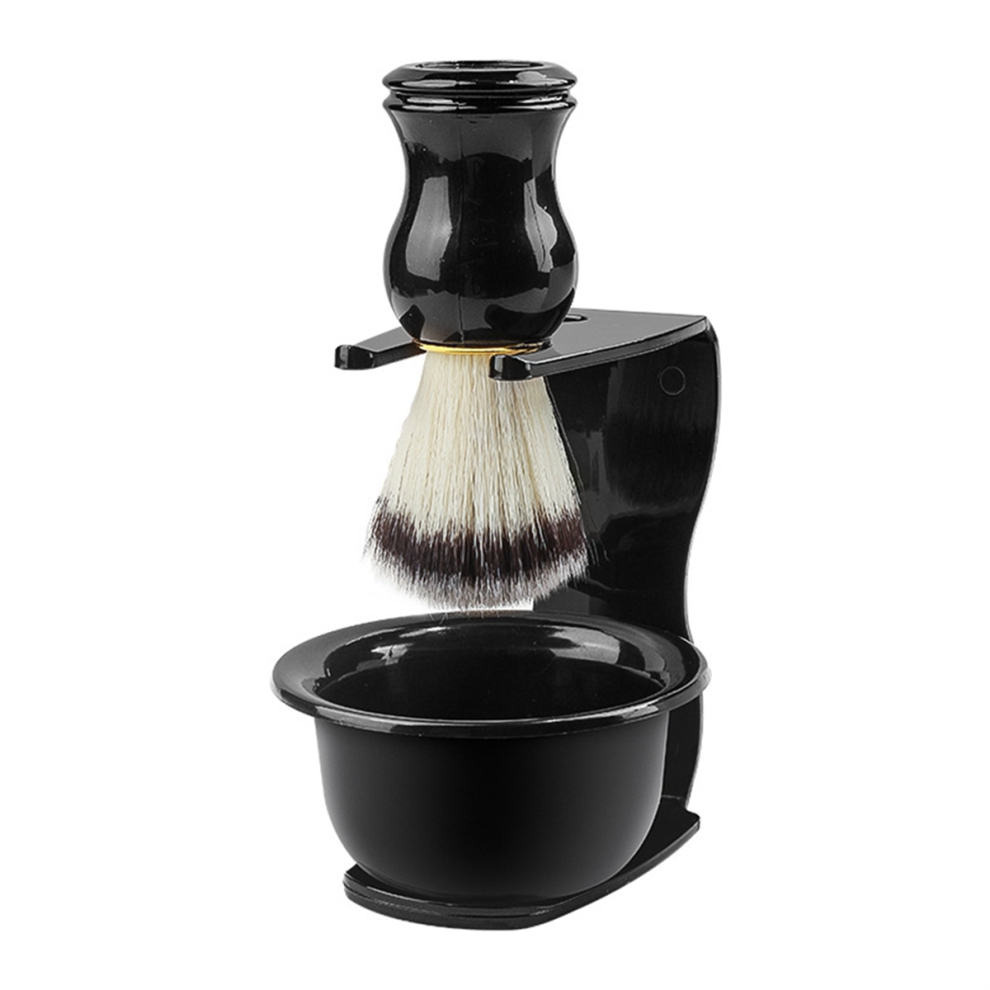 Ensemble de bols et brosses de rasage pour hommes, outils de salon de coiffure, lavage du visage
