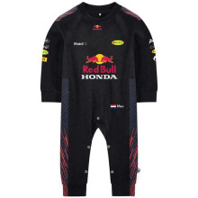 (LTY0054, 6M) F1 Racing Enthusiast Children's Crawling Costume Jumpsuit Multiple Styles