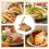 Tortilla Press10 Inch Roti Maker με πλάστη Μεγάλο ξύλο μπαμπού 50 τεμαχίων χαρτί περγαμηνής 5
