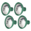 4Pcs Universal Garden Watering Can Rose Replacement,Watering Spout Cap Nozzle Replacement Tool 2