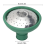 4Pcs Universal Garden Watering Can Rose Replacement,Watering Spout Cap Nozzle Replacement Tool 3