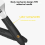 Ratchet Adjustable Wrench Self-Tightening Multi-Function Large Opening Bathroom 8 Inches 5