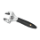 Ratchet Adjustable Wrench Self-Tightening Multi-Function Large Opening Bathroom 8 Inches 1