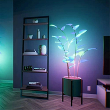 LED Zimmerpflanze Lampe Indoor Decor Atmosphäre Nachtlicht veränderbare Farbe Pflanze für Home Bonsai Lichter