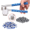 Περιλαμβάνονται 13mm Flip Vial Crimper, 100 Pcs καπάκια και ελαστικά πώματα 4