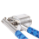 Περιλαμβάνονται 13mm Flip Vial Crimper, 100 Pcs καπάκια και ελαστικά πώματα 1