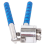 Περιλαμβάνονται 13mm Flip Vial Crimper, 100 Pcs καπάκια και ελαστικά πώματα 11