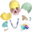 Anatomy Skull Model, Human Puzzle, Detachable Mini Clinic Teaching 6