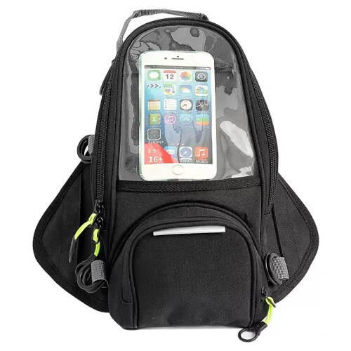 Motorcycle Fuel Bag Mobile Phone Navigation Tank for Multifunctional Small 2