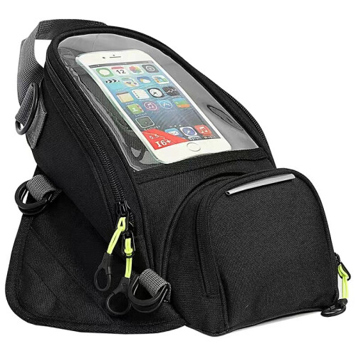 Motorcycle Fuel Bag Mobile Phone Navigation Tank for Multifunctional Small