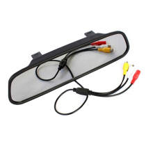 4,3-inch achteruitkijkspiegel display auto HD LCD-scherm DVD achteruitrijcamera accessoires