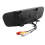 4,3 polegadas espelho retrovisor display carro hd tela lcd dvd câmera de ré acessórios 8