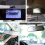 4,3 polegadas espelho retrovisor display carro hd tela lcd dvd câmera de ré acessórios 4