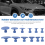 Αυτοκίνητο Paintless Dent Repair Tool Kit Puller Αφαίρεση λαμαρίνας 7