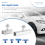 Αυτοκίνητο Paintless Dent Repair Tool Kit Puller Αφαίρεση λαμαρίνας 10