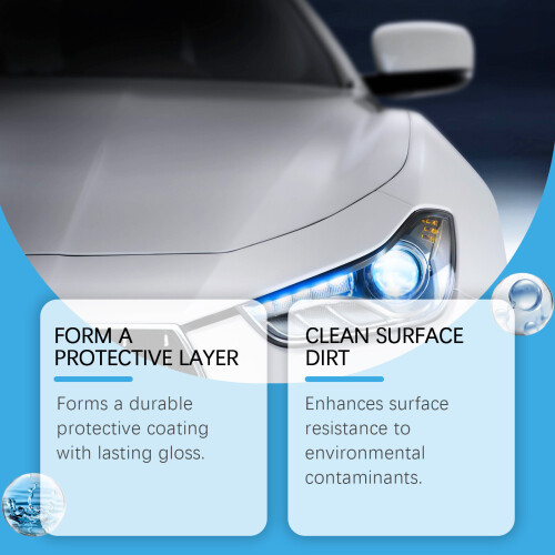 Multifunctional Coating Spray Set Car Paint Surface Protection Long-lasting Gloss 2