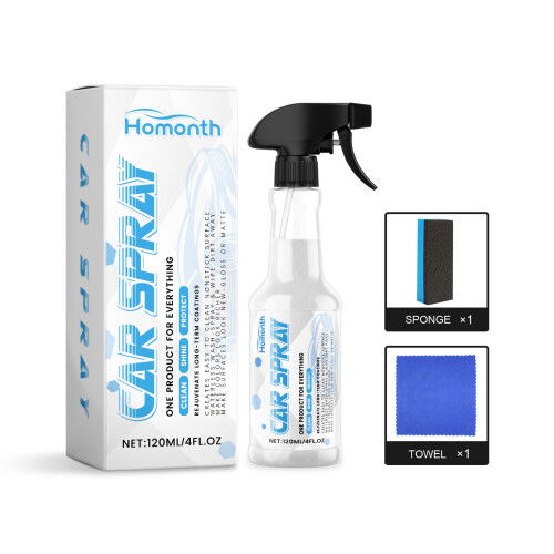 Multifunctional Coating Spray Set Car Paint Surface Protection Long-lasting Gloss