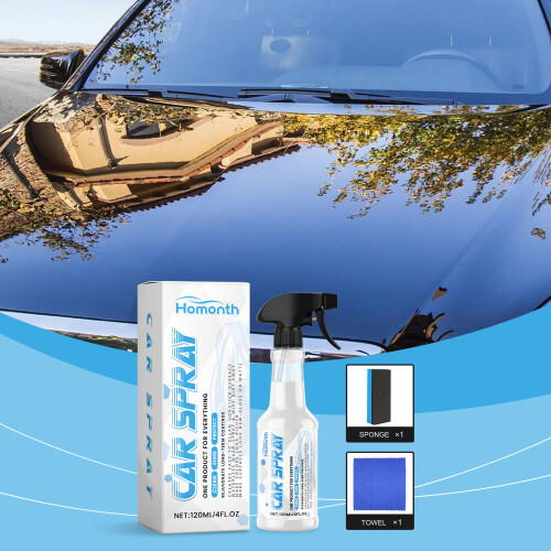 Multifunctional Coating Spray Set Car Paint Surface Protection Long-lasting Gloss 1