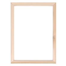 Drevený rám s rozmermi 40 x 30 cm, vlastnoručne zhotovené obrazové rámy, vhodné na maľovanie domácich dekorácií Digitálne obrazy