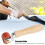 Hand Pressure Roller, 28mm Silicone Roller Rolle for PVC//EPDM Roofing Tools Flooring Welding Tool 5