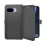 (Black) For Google Pixel 9a Wallet Flip PU Leather Cover Case 3
