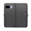 (Black) For Google Pixel 9a Wallet Flip PU Leather Cover Case 6