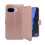 (Rose Gold) For Google Pixel 9a Wallet Flip PU Leather Cover Case 3