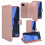 (Rose Gold) For Google Pixel 9a Wallet Flip PU Leather Cover Case 1