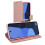 (Rose Gold) For Google Pixel 9a Wallet Flip PU Leather Cover Case 4