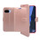 (Rose Gold) For Google Pixel 9a Wallet Flip PU Leather Cover Case 5