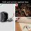 Key Lock Box, Cabinet Organizer, Wall Mounted Waterproof Storage Box with Mounting Kit 7