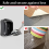Key Lock Box, Cabinet Organizer, Wall Mounted Waterproof Storage Box with Mounting Kit 3