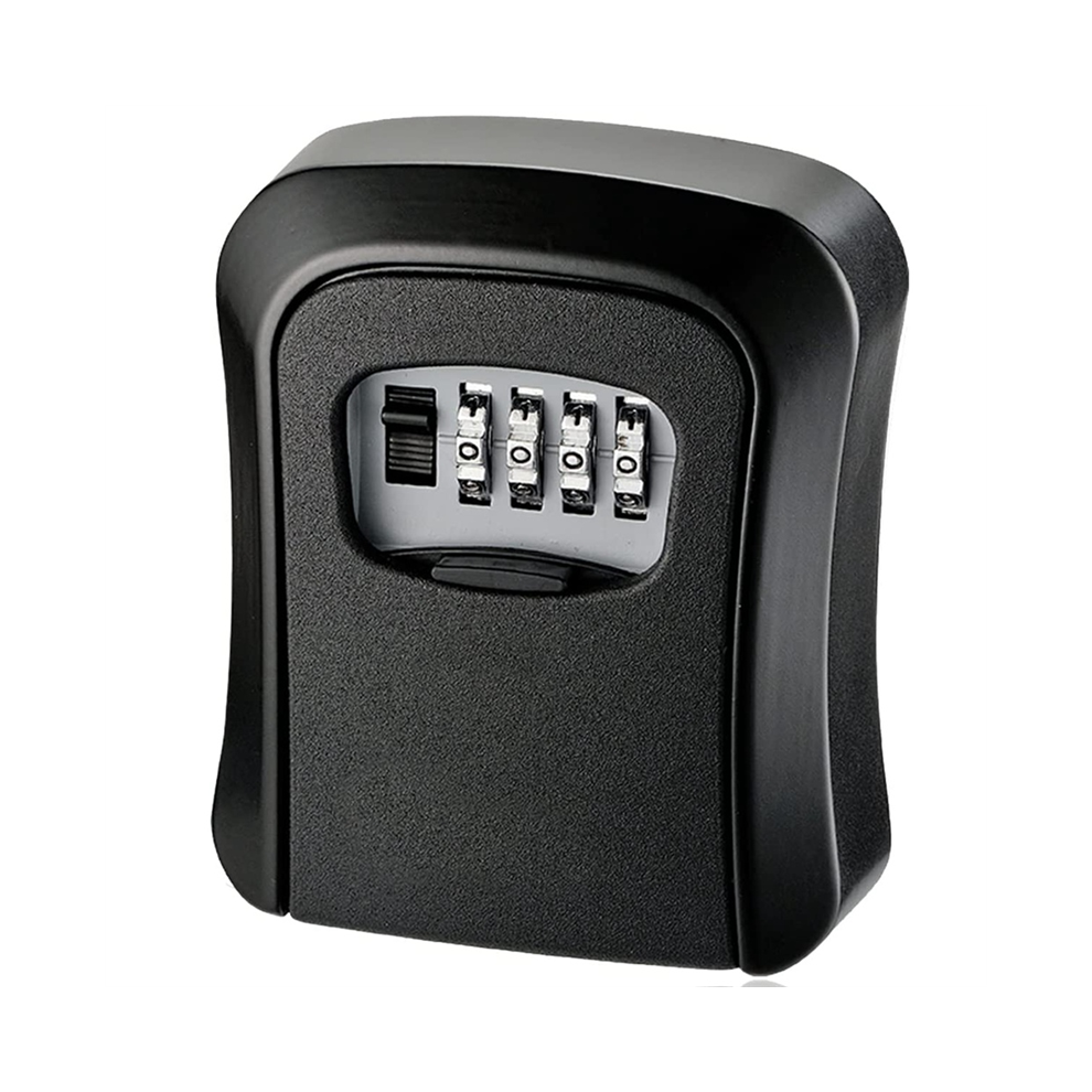 Key Lock Box, Cabinet Organizer, Wall Mounted Waterproof Storage Box With Mounting Kit 4851672742233
