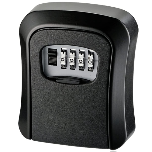 Key Lock Box, Cabinet Organizer, Wall Mounted Waterproof Storage Box with Mounting Kit 1