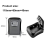 Key Lock Box, Cabinet Organizer, Wall Mounted Waterproof Storage Box with Mounting Kit 5