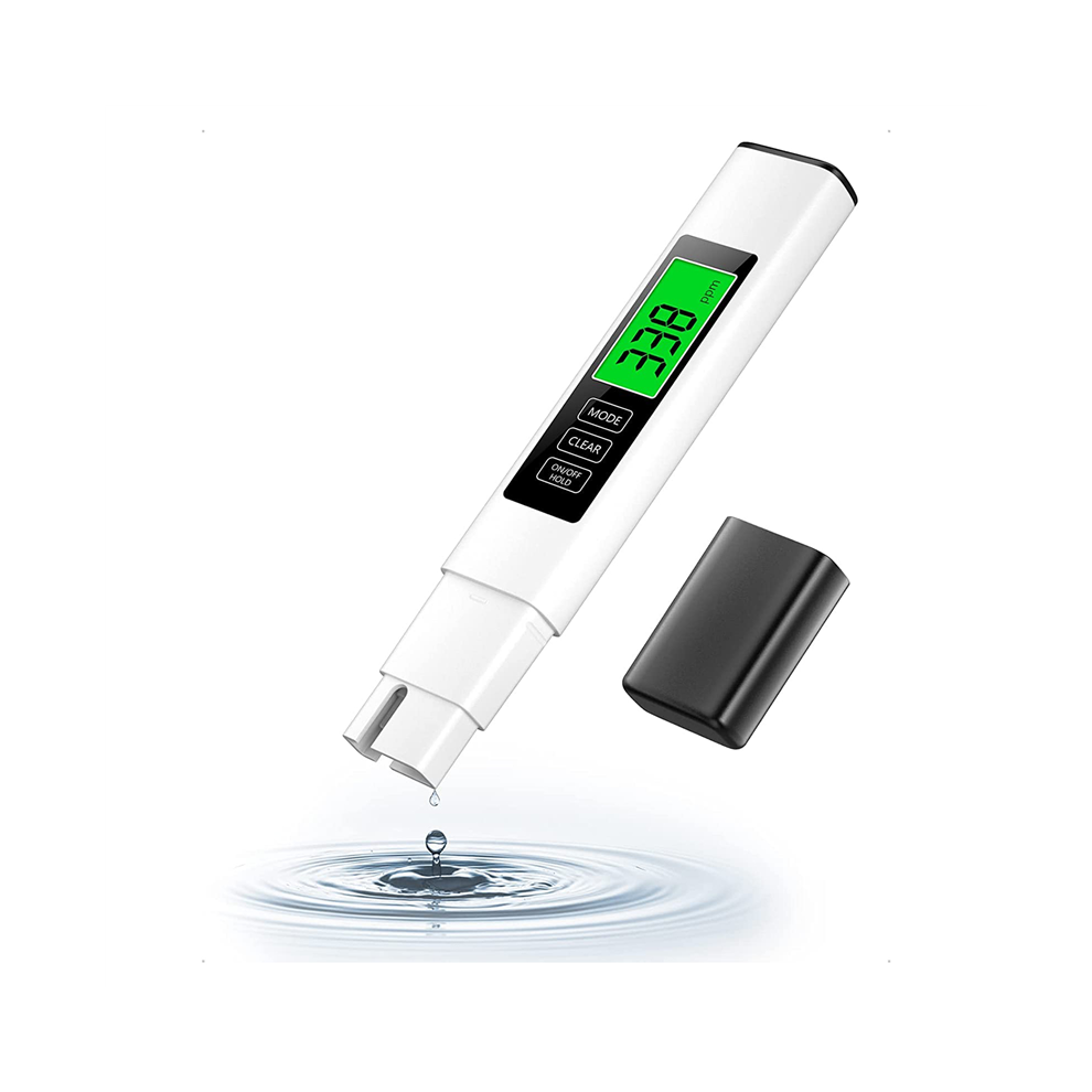 3-in-1 TDS Water Quality Tester High Accuracy Digital Testing Kit for Drink Integrated