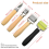 Sound Roller, Deadener Roller Tool Set Deadening Car, Seam 4 τμχ 4