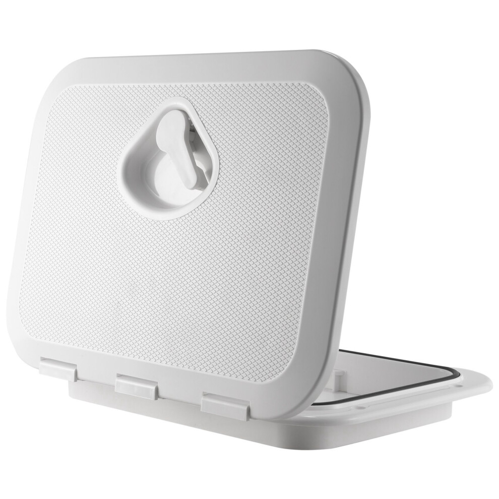 270 X 375Mm Plastic Anti Aging Ultraviolet White Deck Marine Hatch Access Boat Hatches Inspection Yacht Cover Rv 4851672742837