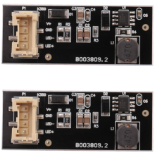 B003809.2 for X3 F25 10-17 2PCS Taka-LED-takavalon korjauslevyn takavalon kuljettajan siru