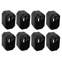 3D Printer Accessoires 8 stuks Prusa MK4 Siliconen Sok Verwarmingsblokhoes: Compatibel met MK3.9 XL Beschermt Nextruder