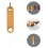 3Pcs Eject Sim Card Tray Open Pin Needle Key Tool for Universal Mobile Phone Portable SIM Removal 10