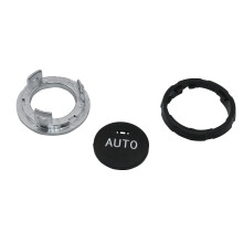 Kit de reparo do botão de rotação do controle de clima AC 61319393931 para - X5 X6 F10 F07 F02 F15 F16