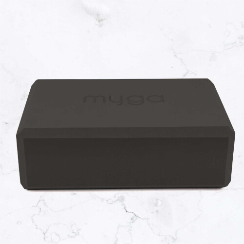 Myga Yoga Block - Black 2
