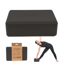 Myga Yoga Block - Black