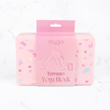Myga Yoga Block - Terrazzo