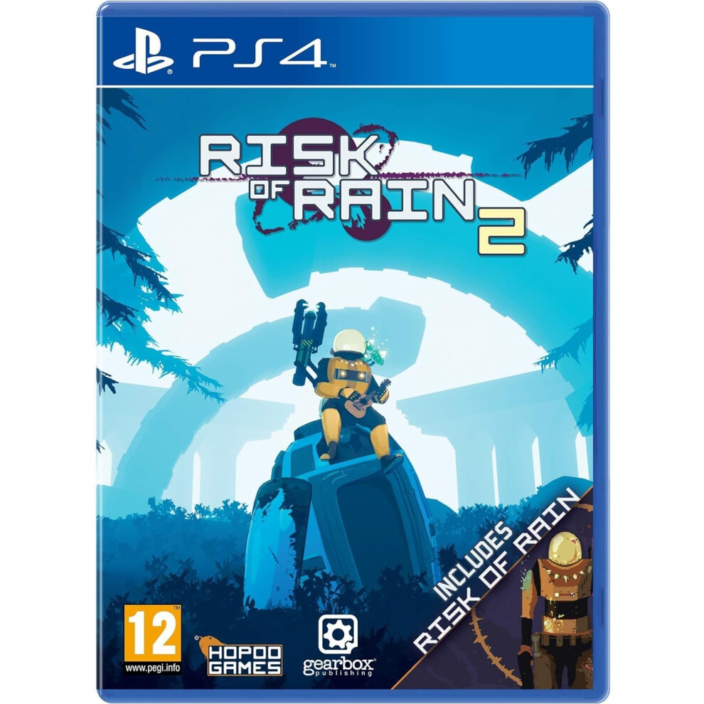 Risk Of Rain 2 Ps4 5060146468947