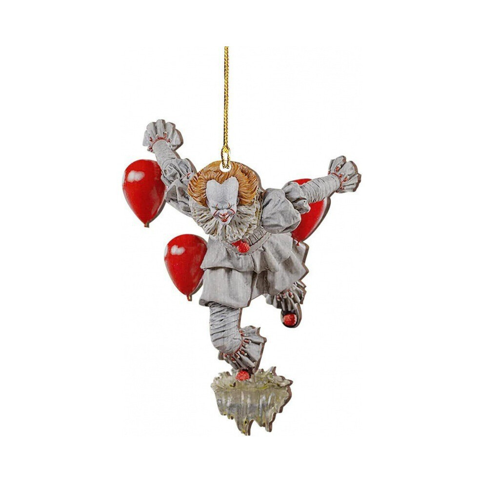 (StyleD) Acrylic Zombie Distinctive Gnome Hanging Ornament Vintage Car Decoration-image-OPC-PGF98ZT-NEW