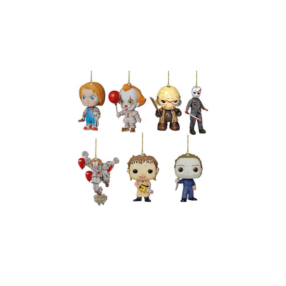 (StyleH) Acrylic Zombie Distinctive Gnome Hanging Ornament Vintage Car Decoration-image-OPC-PGF98ZY-NEW