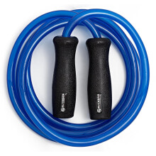 EliteSRS Muay Thai 2.0 Weighted Jump Rope - Heavy 1.3lb PVC Drag Rope 8ft